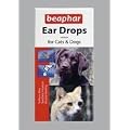Beaphar Ear Drops 15 ml for Cats & Dogs