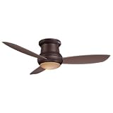 Minka Aire Ceiling Fan F574ORB Concept II Wet Fan - Oil-Rubbed Bronze Outdoor Indoor Fans 52