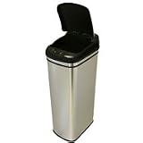 13 Gallon Touchless Trash Can
