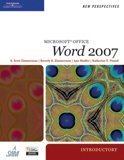 New Perspectives on Microsoft Office Word 2007, Introductory (New Perspectives (Thomson Course Technology))