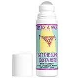 RELAX & WAX! GET THE BUMP OUTTA HERE