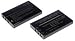 3.7v 900 mAh Black Camcorder Battery for Yaesu VX-2E