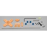 Servo Linkage Kit,Orange: JR,FU,AIR by OFNA Racing