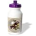 SmudgeArt Bird Art Designs - Magnolia Warbler - Water Bottles