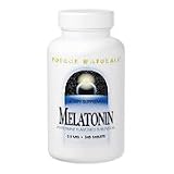 Melatonin 2.5mg Orange Sublingual - 240 tabs., (Source Naturals)
