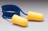 Ear Plugs - 1216 - Taperfit Foam Corded NRR 32Db Individual Polybag, 200 Pair/Box