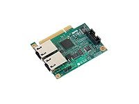 Dedicated LAN/3RD Data Lan Prt In Conjunction with AOC-SIM1U-3B(+)