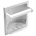 Mintcraft Wh Recess Soap Hldr/Grab Bar L770H-51-07