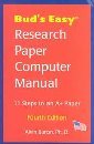 Buds Easy Research Paper Computer Manual