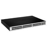DLINK 48-port 10/100 Smart Switch + 2 Combo 1000BaseT/SFP + 2 Gigabit