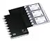 ELBA Ringmappen-Visitenkartenbuch select vario-zipp® schwarz Art.-No. 17312983