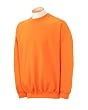 Gildan Ultra Blend 50/50 Cotton / Poly Sweatshirt - Safety Orange