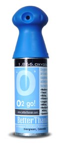 O2go 12 Liter Portable Supplemental Oxygen (2 Units Per Purchase)