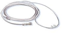 ^Soft-Touch Nasal Cannula - Adult Cannula Straight Tips, 7 ft. Tubing Min.Order is 1 CS ( 50 Each / Case; )