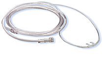 ^Soft-Touch Nasal Cannula - Adult Cannula Straight Tips, 7 ft. Tubing Min.Order is 1 CS ( 50 Each / Case; )