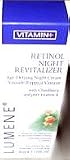 LUMENE VITAMIN+ RETINOL NIGHT REVITALIZER w/ Cloudberry & pure Vitamin A 1.0 fl oz Age Defying Night Cream