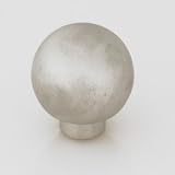 Jeffrey Alexander Westbury Ball Knob, Brushed Chrome
