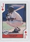 1990 U.S. Playing Cards All-Stars #11D - Tony Gwynn