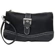 Embassy Black Wristlet Bag