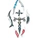 Maxam 8pc Knives from the Fantasy Knife Collection
