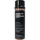 Terand Chain And Cable Lubricant - Foaming (Case of 12 Cans)
