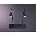 Save Your Marriage Sable Bronze Plug-In Wall Lamp