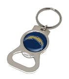 San Diego Chargers Bottle Opener Keychain