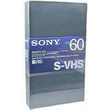 Sony Master Quality MQST-60 S-VHS Format Composite Video Tape