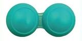 OptiSafe - Bubble Lens case - 3 Pack - AQUA-BLUE-WHITE