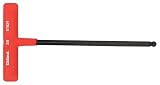 Metric, Hex size - 5.0mm, Arm length - 9, Ball End, Power-T, Individual Size, Hex Keys, Eklind (1 Each)
