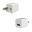 White USB Cable Power Adapter (Wall Charger Adaptor) for Apple iPod, iPhone, iPhone 3G, Touch, Shuffle, Nano, Classic