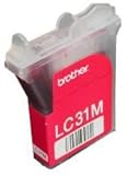 Brother LC31M Magenta Ink Cartridge