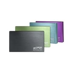 CnMemory Festplatte extern 2,5 USB 2.0 ZINC (320 GB, gr�n)