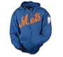 New York Mets Cooperstown Hooded Fleece Sweatshirt