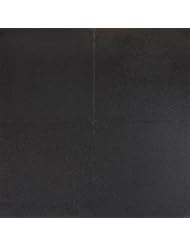 Home Improvement: Cabot Granite Flooring - Tile Absolute Black 18"x18"x1/2" - Cabot