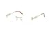 Diva Swarovski Crystals Eyeglass 5265 - Gold Frame w/ Non-Rx LensesDiva Swarovski Crystals Eyeglass 5265 - Gold Frame w/ Non-Rx Lenses Model V4-EG-5265-765