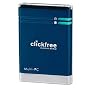Clickfree Automatic Back-Up 320GB External Hard Drive - Blue