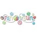 Boutique A Day At The Beach Title Waves Stickers: Fun In The Sun