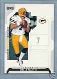 2006 Playoff NFL Playoffs 97 Ingle Martin - Rookie Card (RC) / Green Bay Packers / Football Cards - In Protective Top Loader - Sports Trading Cards Collecting