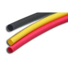 Easymodel - Gaine Thermo Ø6mm - Jaune - Accessoires R-C - Gaine Thermo