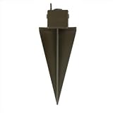 11 Composite Spike - Plastic Ground Spike with Junction Box