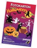 Creativ Discount - Bastelmappe - Fotokarton Halloween, 22,5x32,5 cm, 10 Bg.