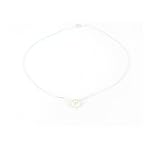 Sterling silver necklace with heart pendant - Necklace and Bracelet Costume Jewellery Range