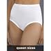 How To Measure Bra Sizes : Jockey Queen Classic Full Cut Brief - 5 Pack