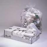 JAGRH3660H Waste Can Liners on Rolls, Heavy Grade, 55 Gal. Cap., 36 x 60, 200/Ct