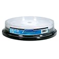 Optical Quantum 16x DVD+R LabelFlash Media 10 pack
