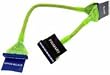 Cable, Rounded, UV Green, ATA 133, 2-device, PVC Jacket, 24"