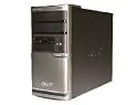 Acer Veriton M464 - MT - 1 x Core 2 Duo E7300 / 2.66 GHz - RAM 2 GB - HDD 1 x 640 GB - DVD-RW - GF 7050 - Gigabit Ethernet - Vista Business / XP Pro downgrade - pre-installed: Windows Vista - Monitor : none