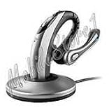 PLANTRONICS, INC. / PLNVOY510USB / Voyager 510-USB Over-Ear Bluetooth Phone Headset for PCs w/Softphone / Sold as 1 EA