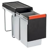 FRANKE CUBE 30 2-fach Handauszug Abfalltrennsystem (1x 20 L / 1x 10 L)von "Franke"